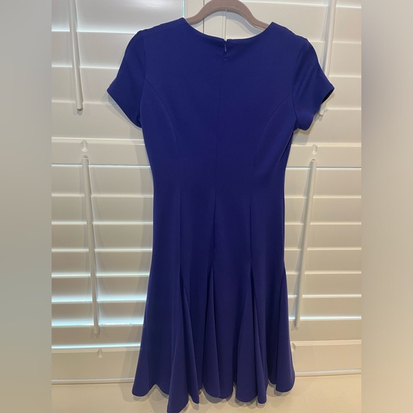 Calvin Klein Pleated Dress - Picture 3 of 4